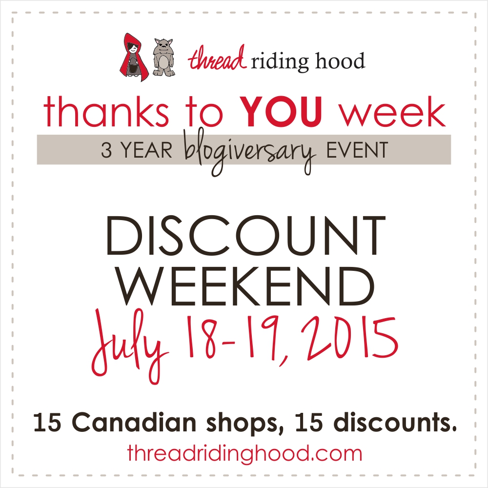 Thread Riding Hood - Shop Discount Weekend