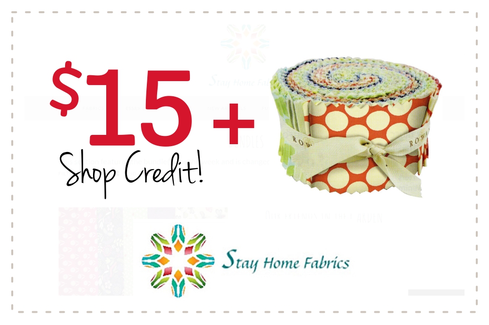 Stay Home Fabrics Giveaway Prize