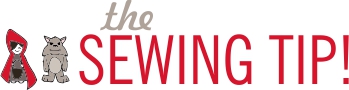 the Sewing Tip!