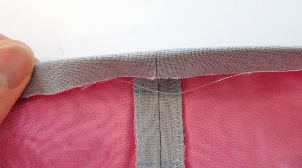 - Gathered Skirt Tutorial - Press and Stitch Casing