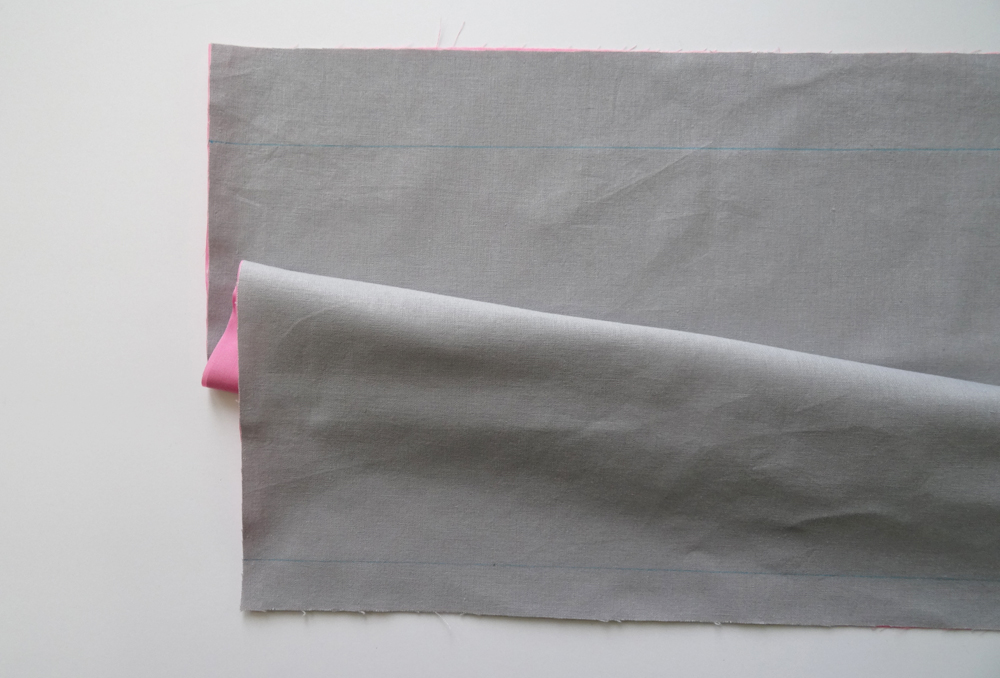 - Gathered Skirt Tutorial - Mark Hem & Casing