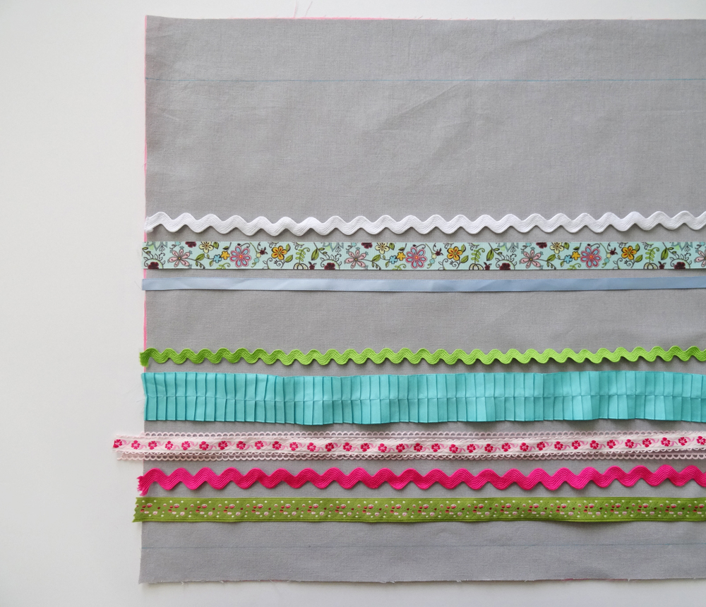 - Gathered Skirt Tutorial - Ribbon Layout
