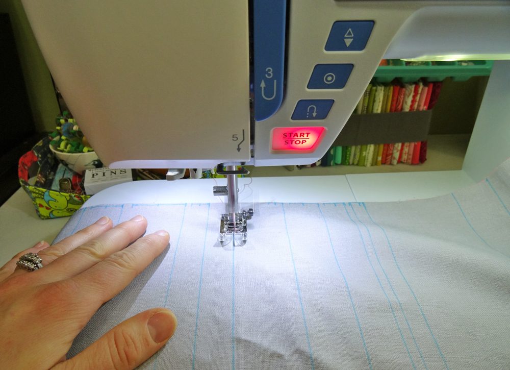 - Gathered Skirt Tutorial - Decorative Stitching a