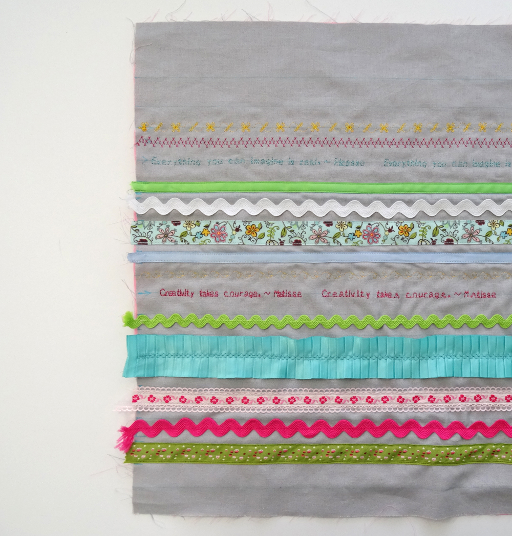 - Gathered Skirt Tutorial - Finished Embellishments c