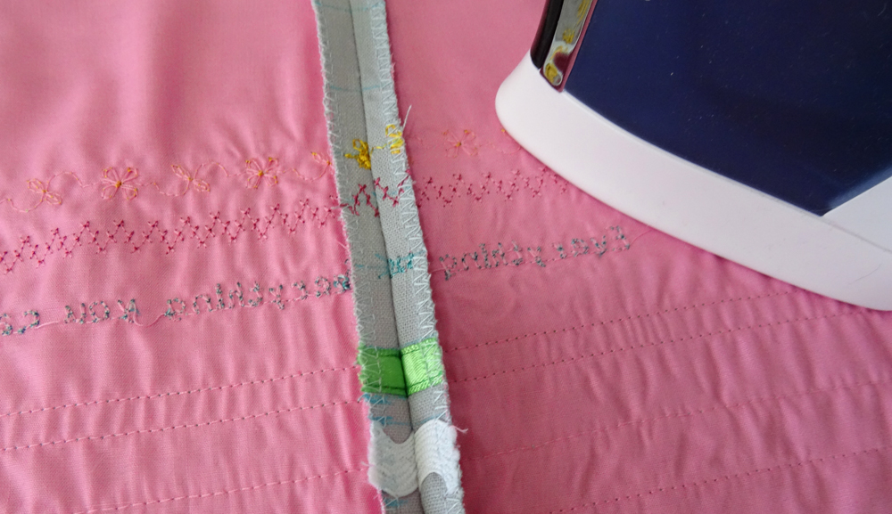 - Gathered Skirt Tutorial - Pin and Stitch Back Seam