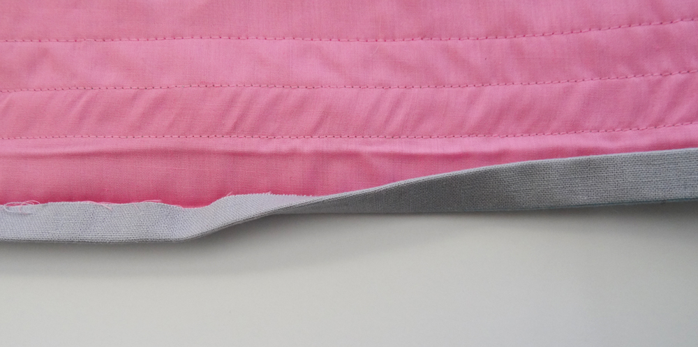 - Gathered Skirt Tutorial - Hem a