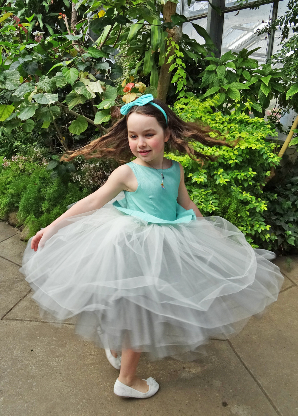 TRH - Blue Violette Dress - Spin