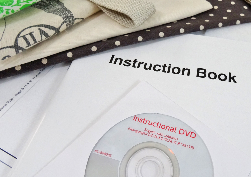 DVD Instructions