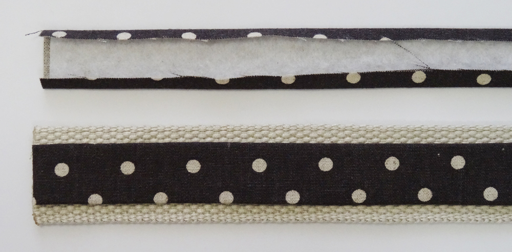 Divided Tote Strap - Glue Baste