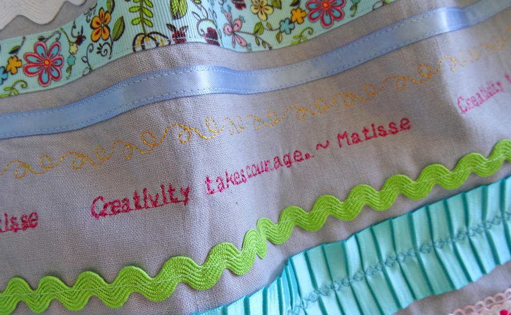 - Gathered Skirt - Creativity takes courage