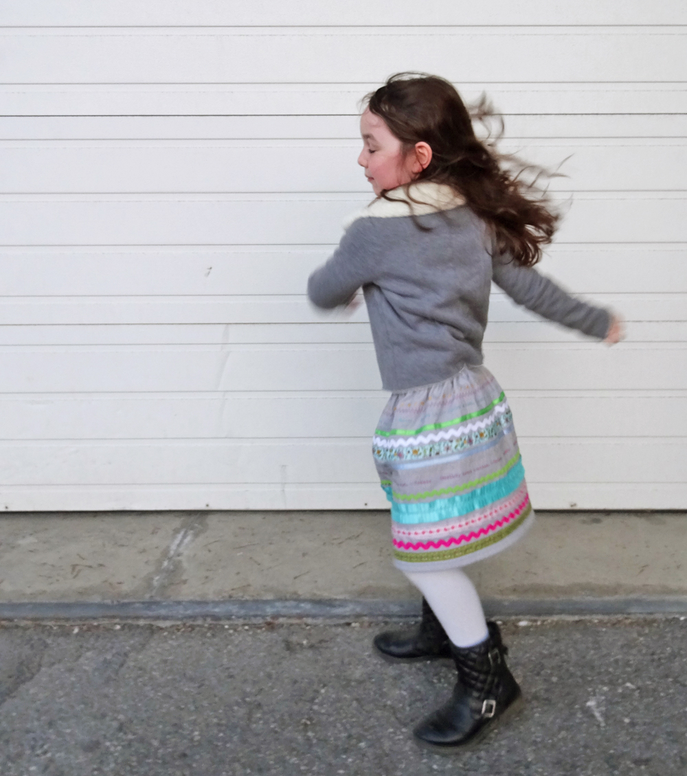 - Gathered Skirt - Spin