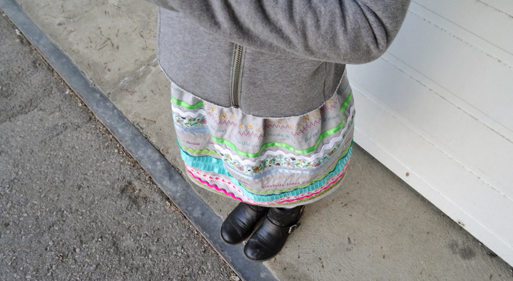 - Gathered Skirt - Top Front