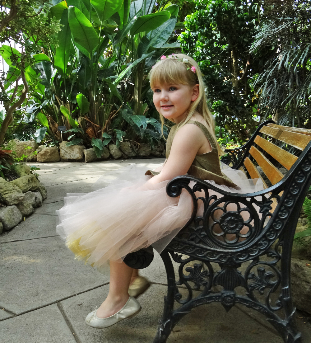 TRH - Gold Violette Dress - Bench