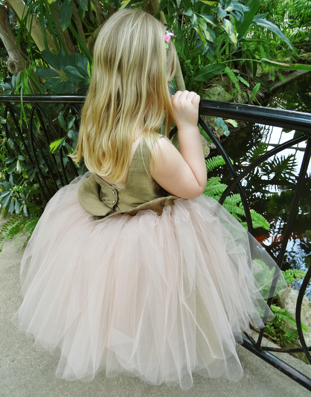 TRH - Gold Violette Dress - Bridge