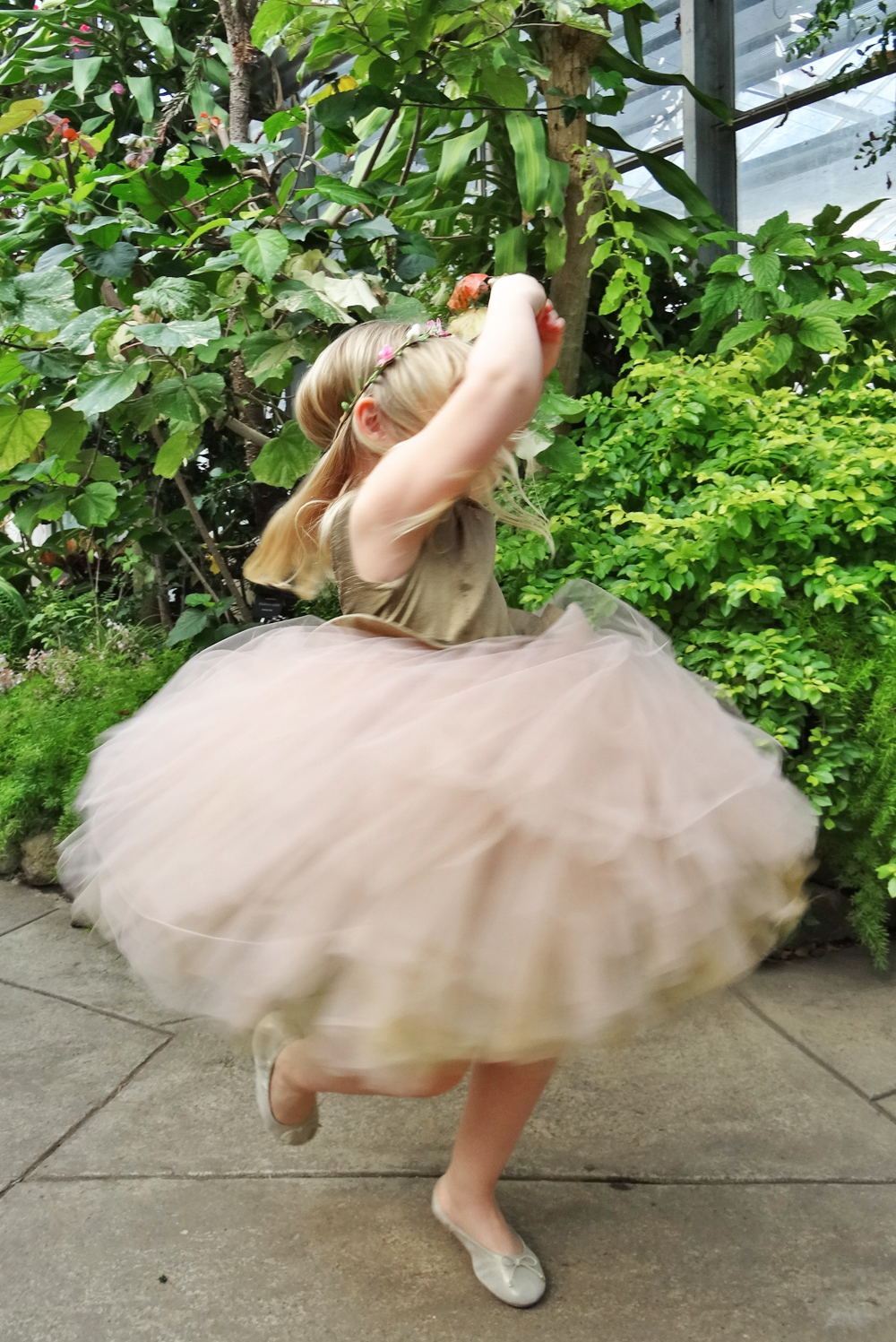 TRH - Gold Violette Dress - Spin