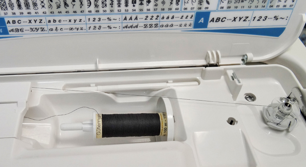 Sewing Diaries - Winding the Bobbin