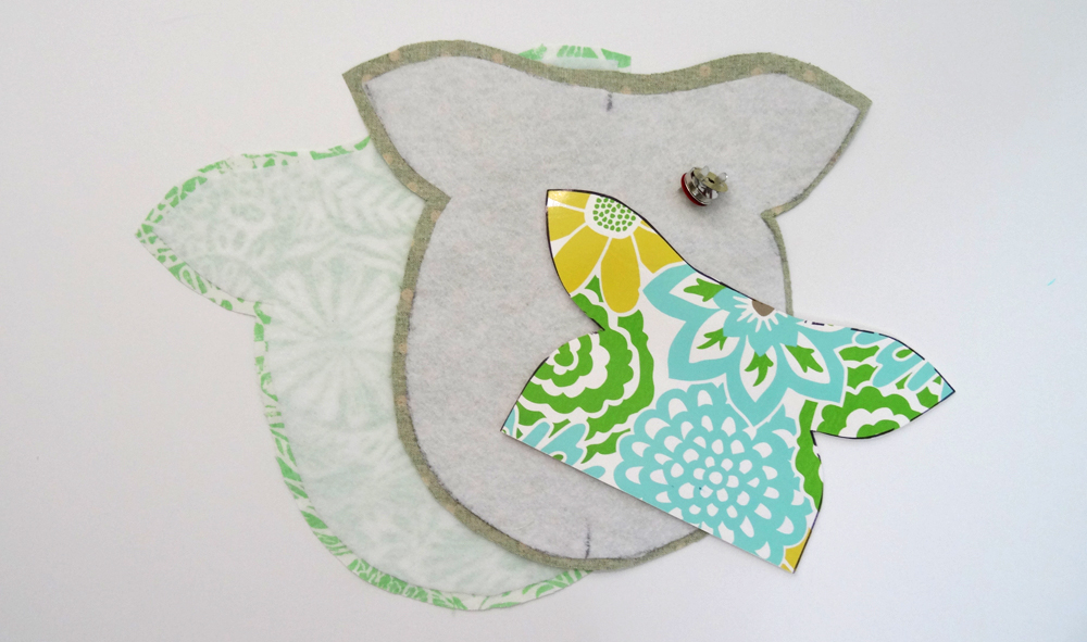 Sunny Glasses Case Materials & Sewing Tip
