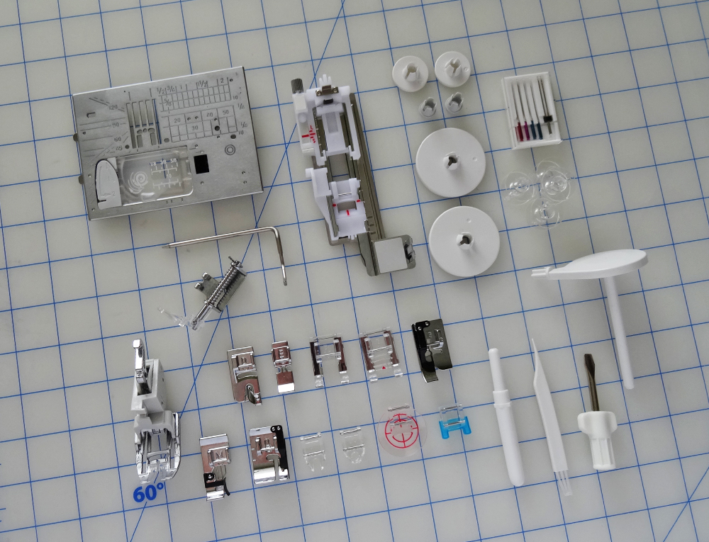 Test Your Machine - Incorporate Common Feet