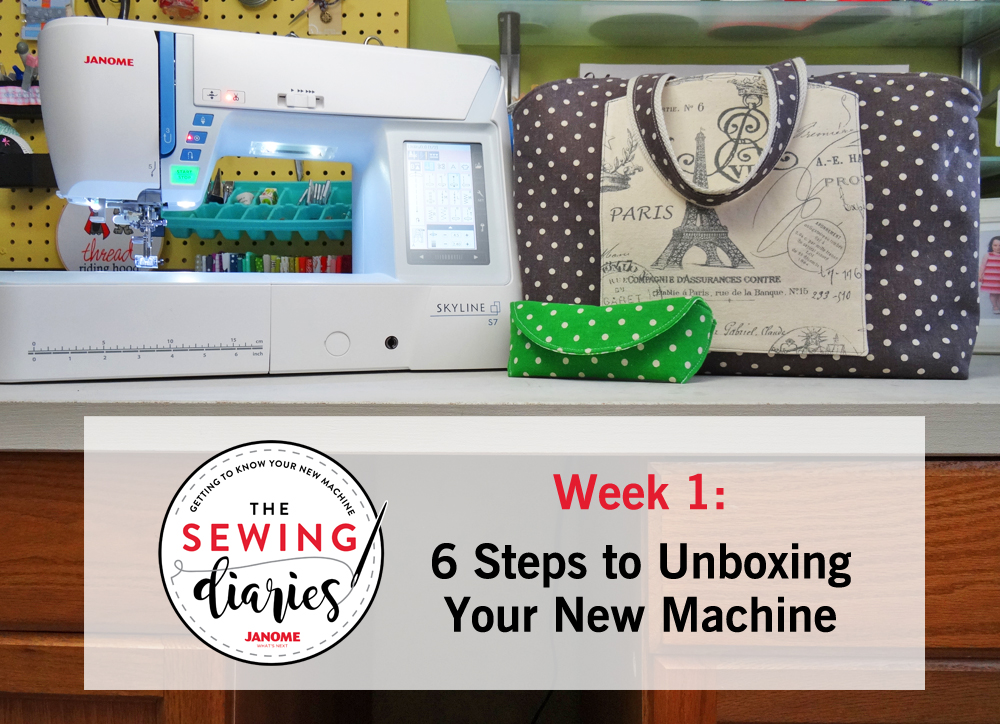The Sewing Diaries - Thread Riding Hood - Week 1 Part 2 -