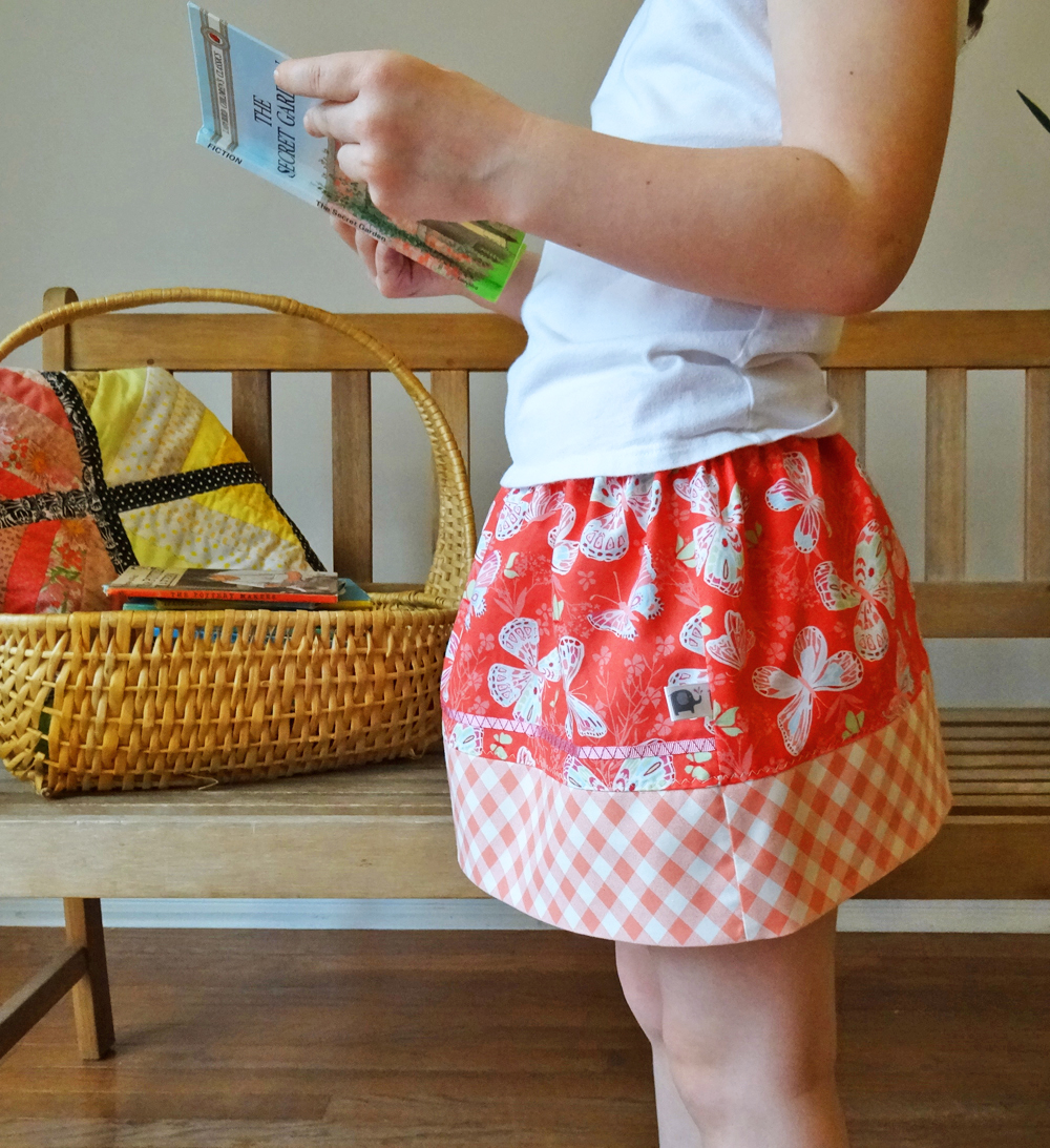 Butterfly Skirt with Shorties - The Secret Garden