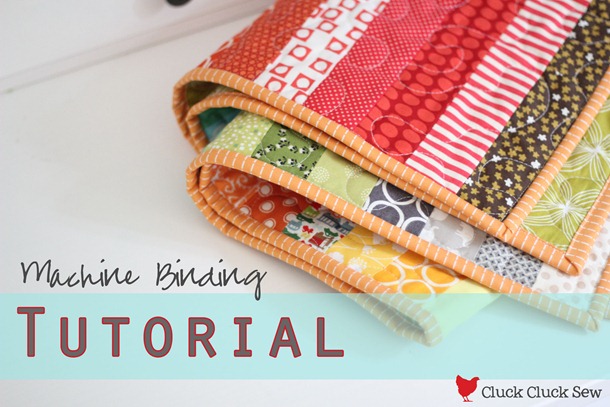 Cluck Cluck Sew - Machine-Binding-Tutorial