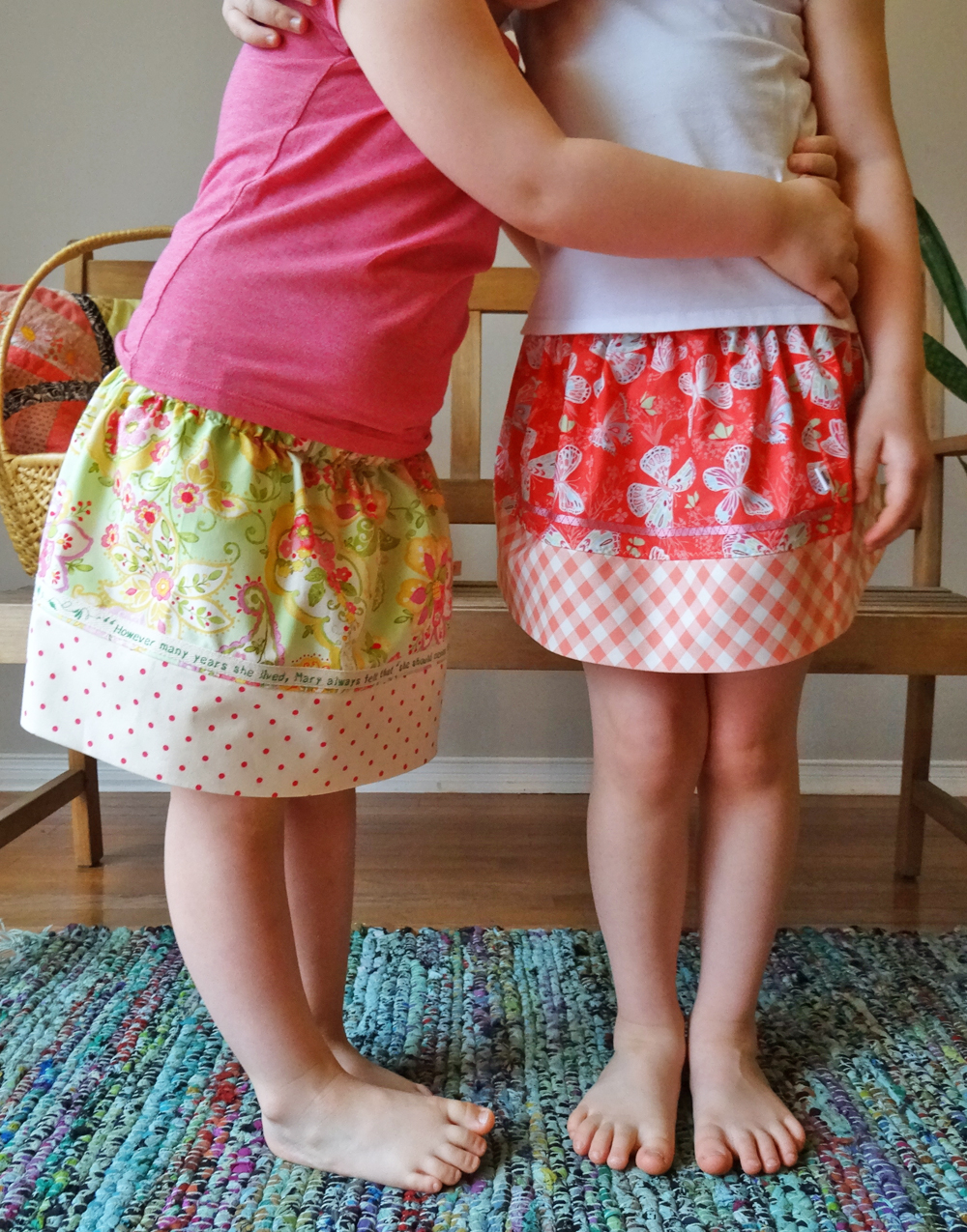 Fat Quarter Skirts Hug