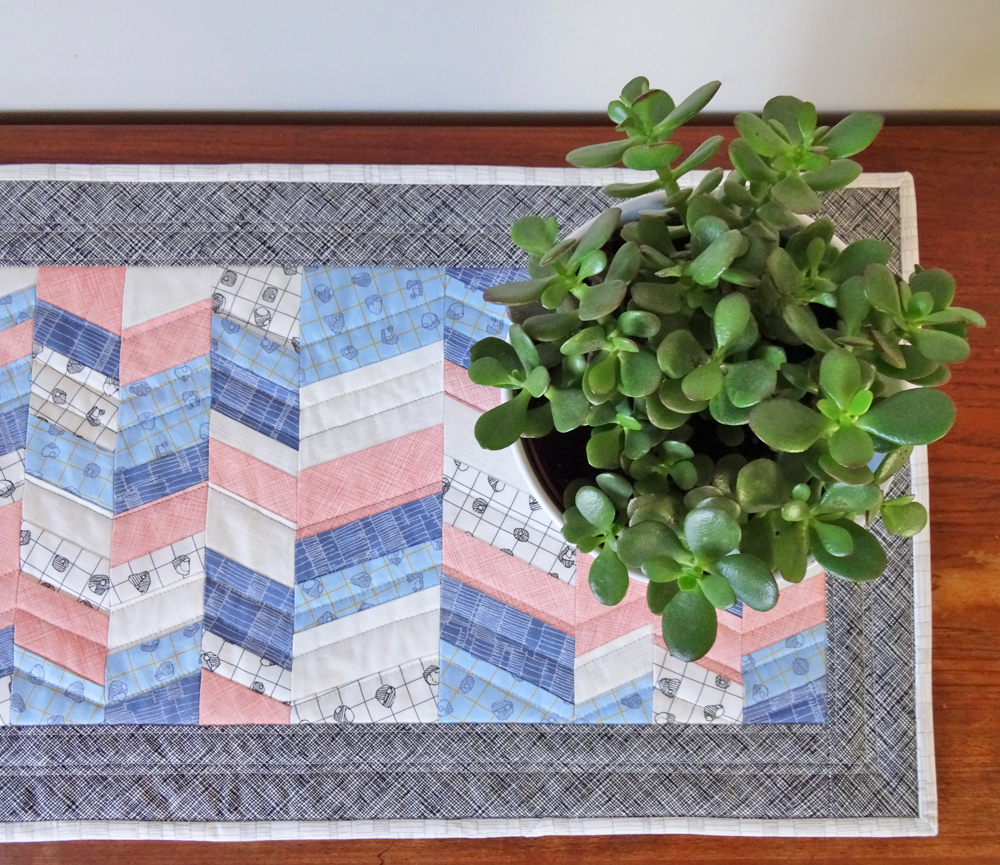 Herringbone Table Runner CF