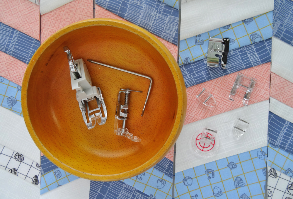 Janome Quilting Feet