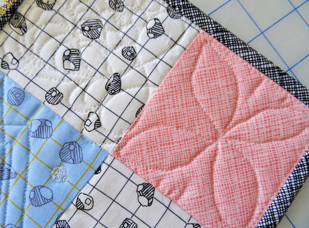 Mug Rug Practice