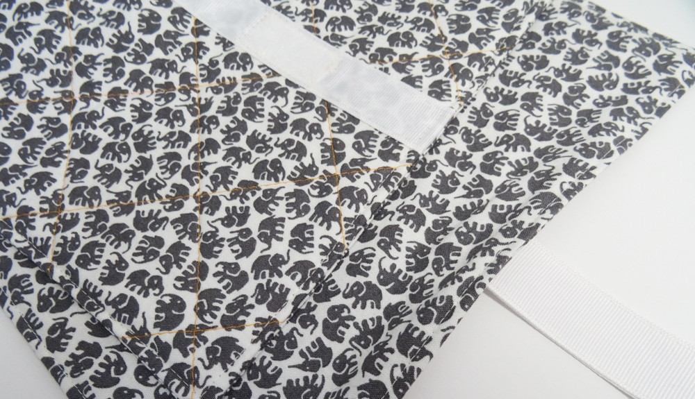 Quiet Book - Assemble Cover - Step 2