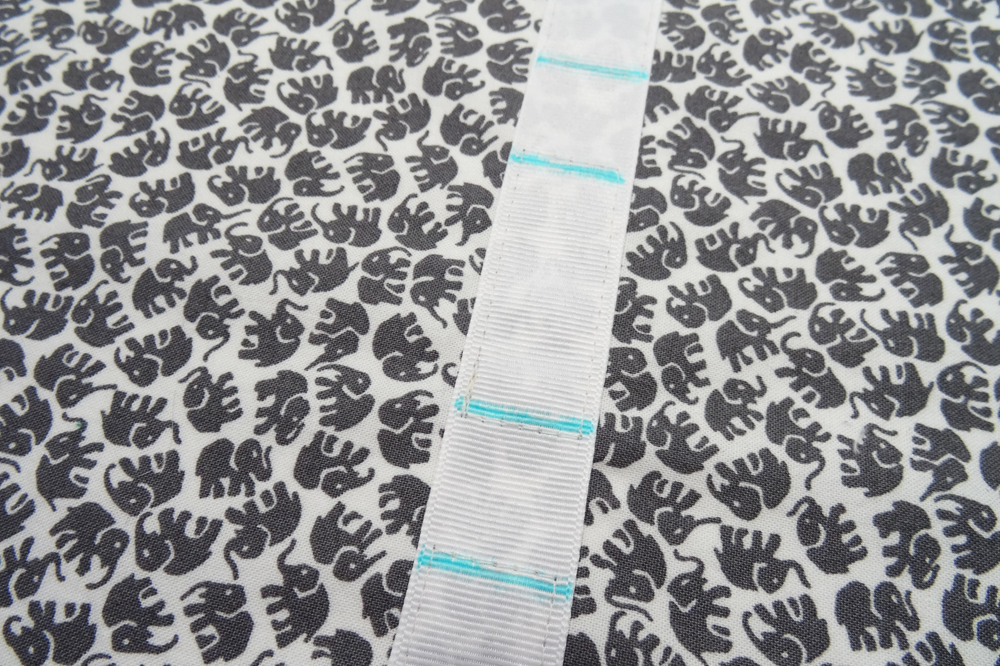Quiet Book - Inside Cover - Step 2