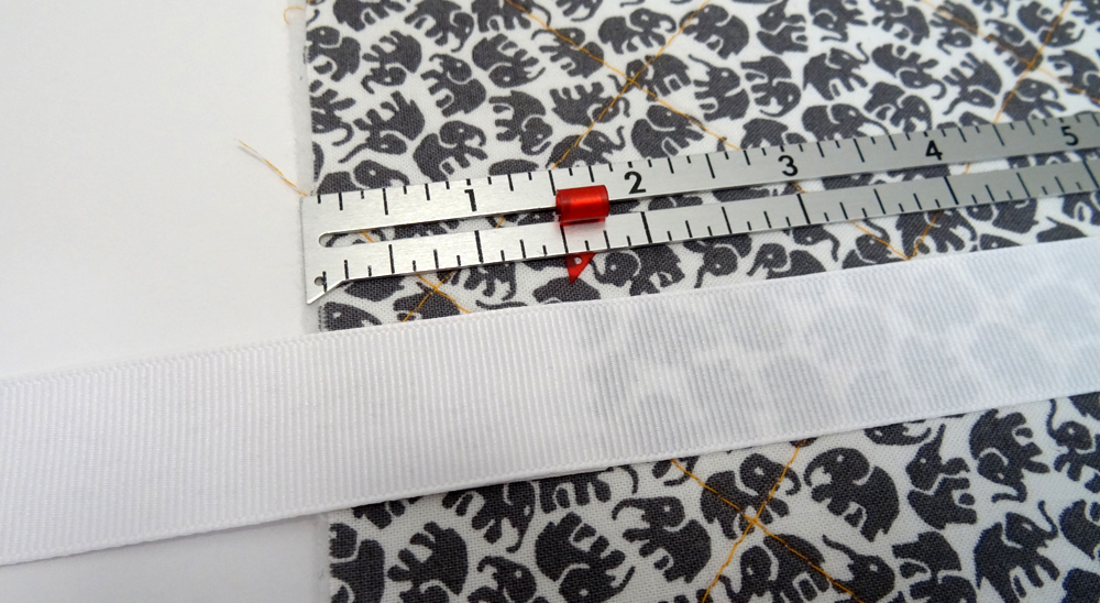 Quiet Book - Outer Cover - Step 4