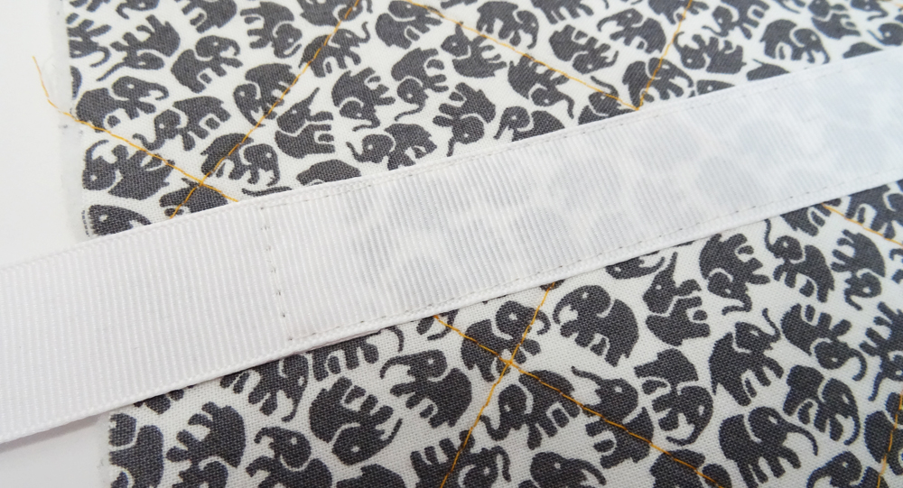Quiet Book - Outer Cover - Step 4b