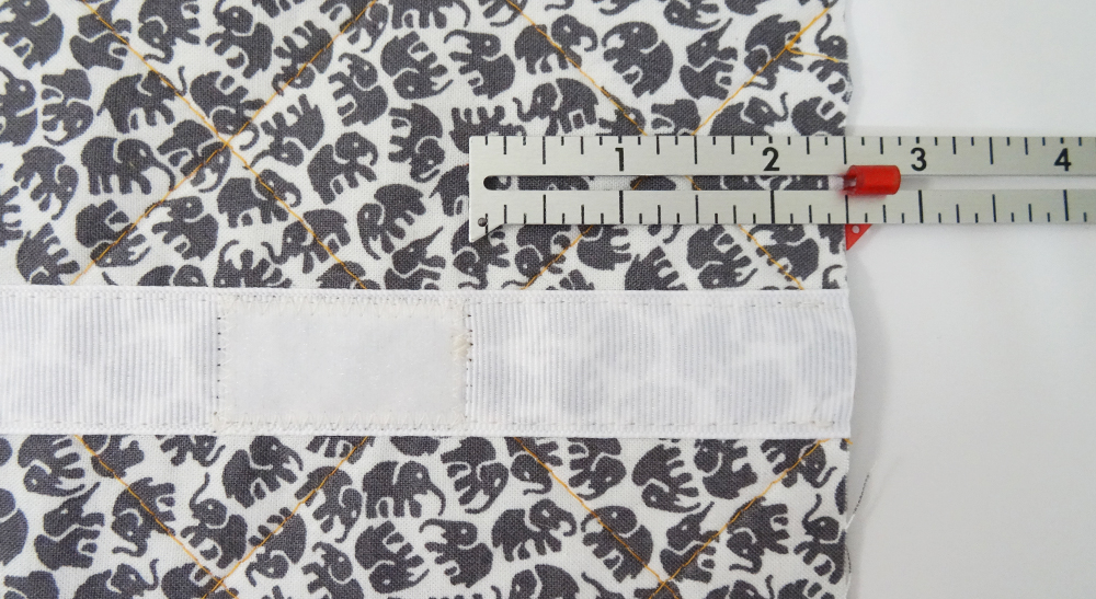 Quiet Book - Outer Cover - Step 5