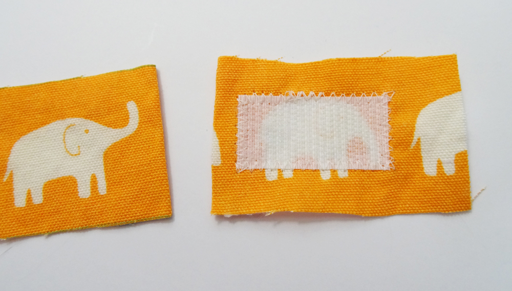 Quiet Book - Velcro Tab - Step 3
