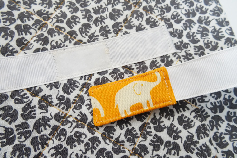 Quiet Book - Velcro Tab - Step 5