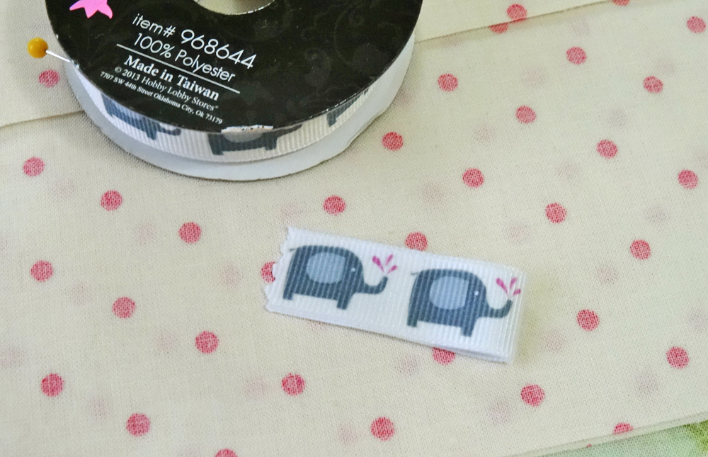 Ribbon Side Tag
