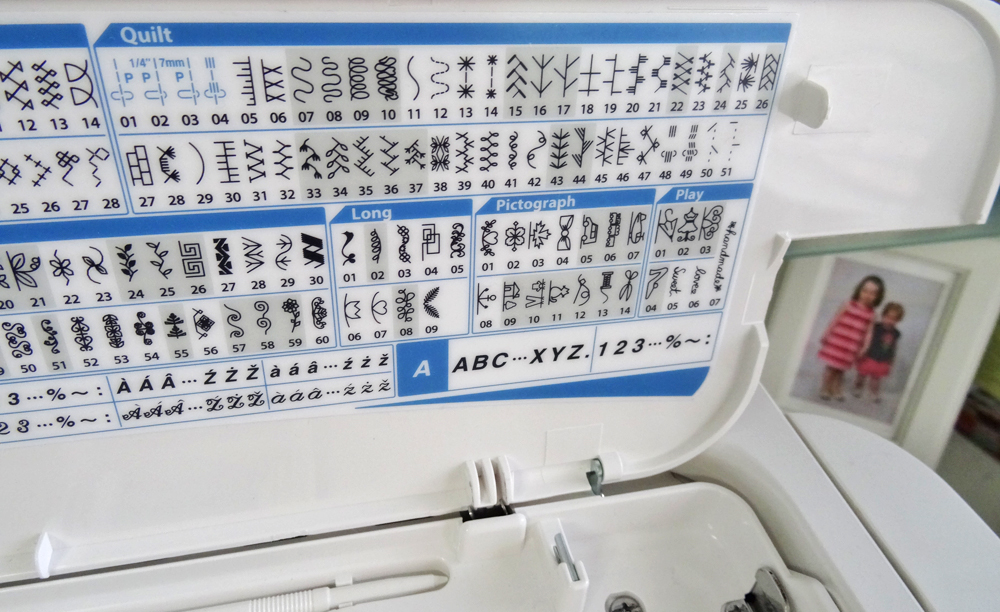 Skyline S7 Programmed Stitches