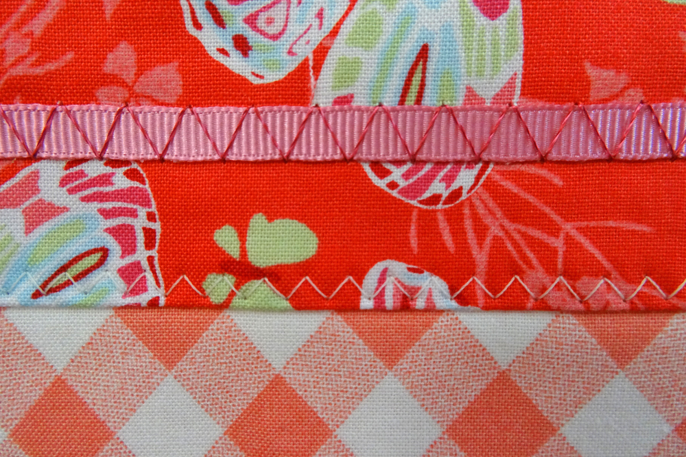 Zigzag Top-stitch