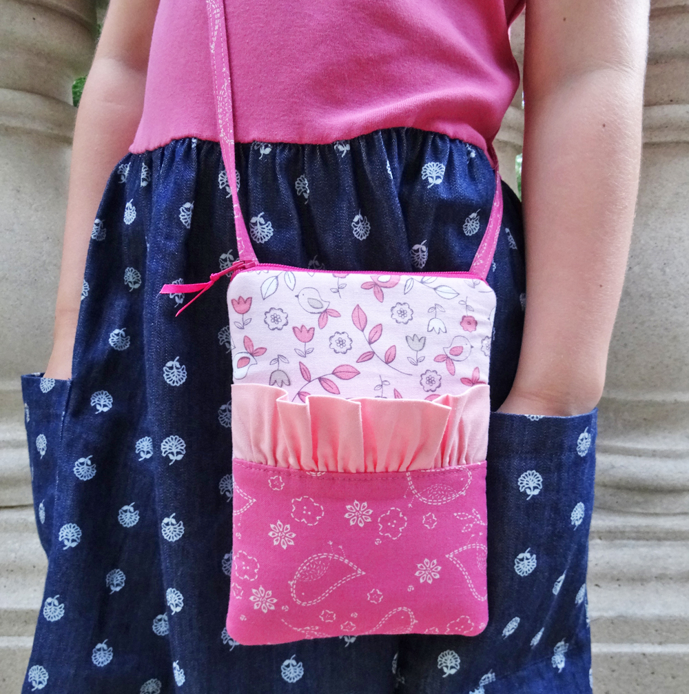Pink Sweet Talk Cell Phone Bag
