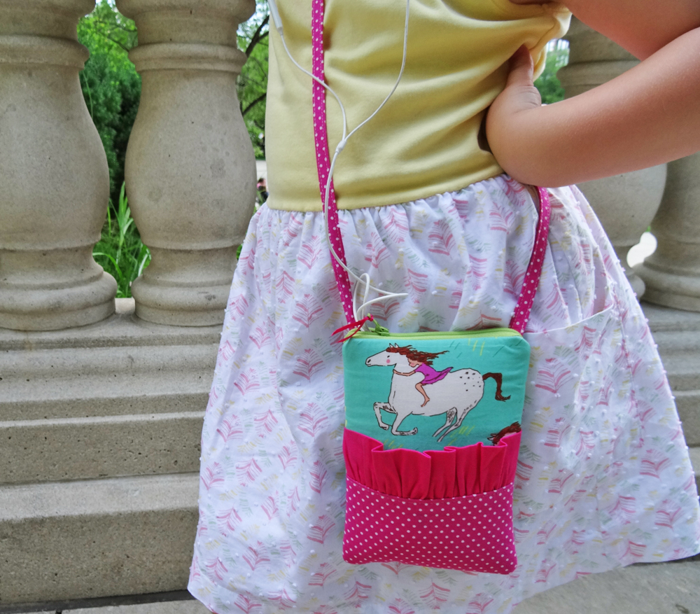 Sweet Talk Bag with Earbuds