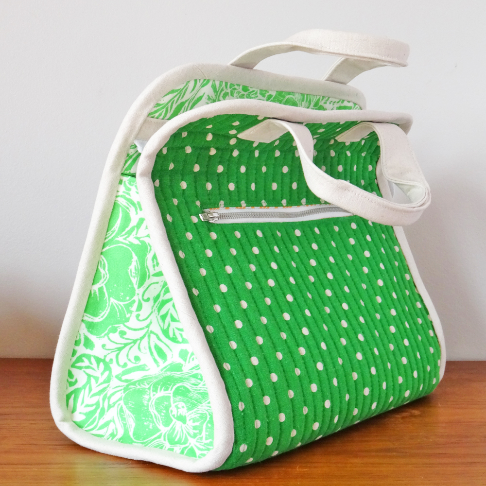 Makers Tote - 3Quarter View Closed