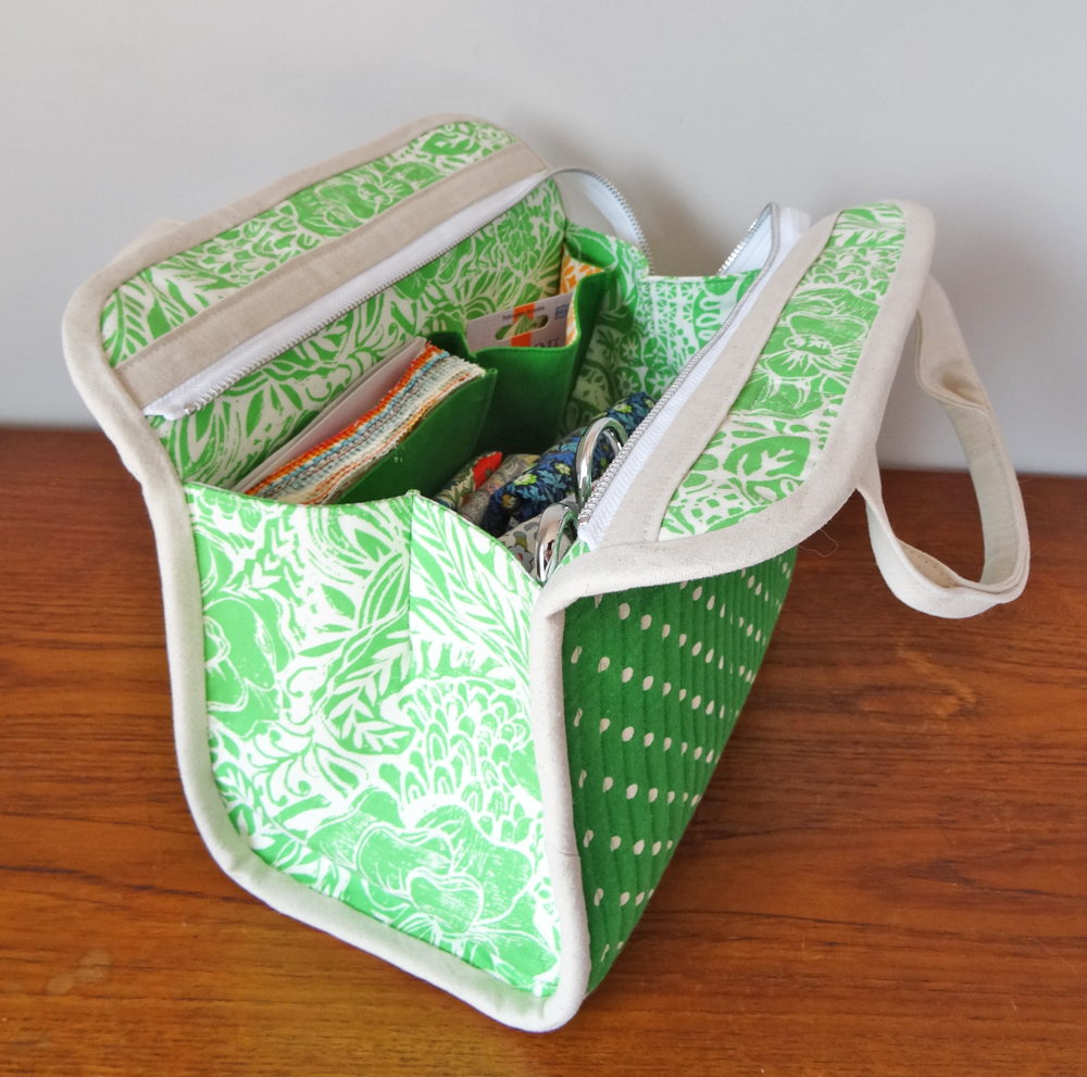 Makers Tote - 3Quarter View Open
