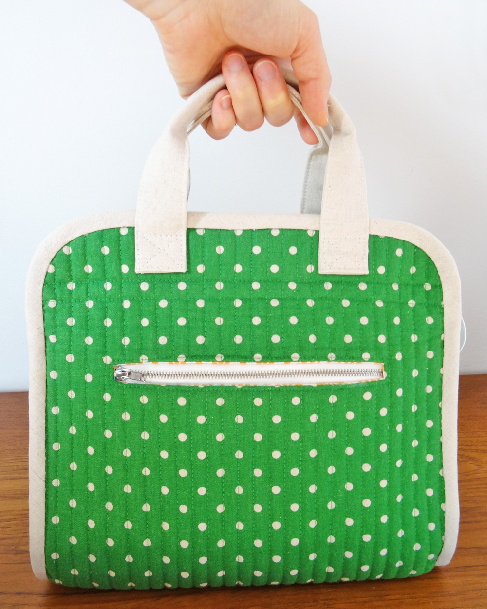 Makers Tote - Handles Up