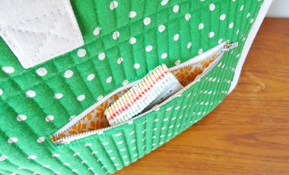 Makers Tote - Outsize Zipper Pocket