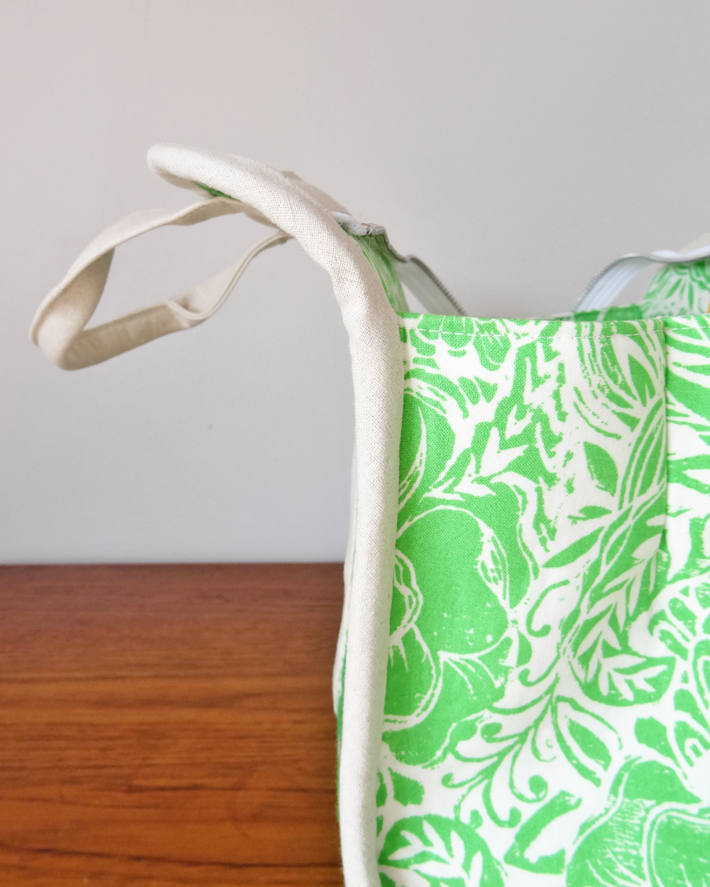 Makers Tote - Side View