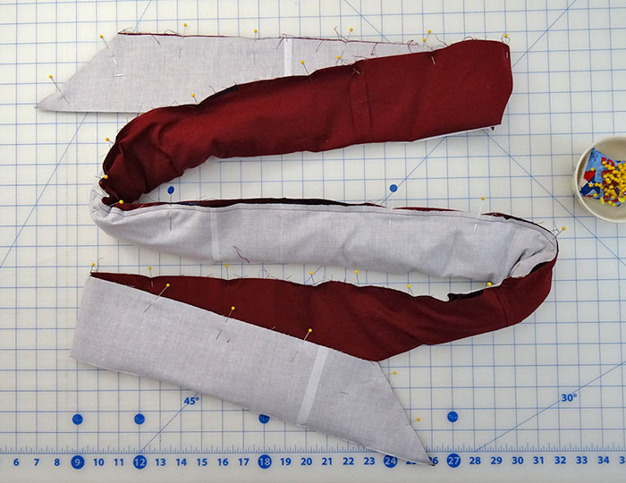 ATS9 Pin the sash