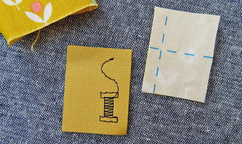 Cut Fabric and Fusible Web to size Cut Fabric and Fusible Web to size