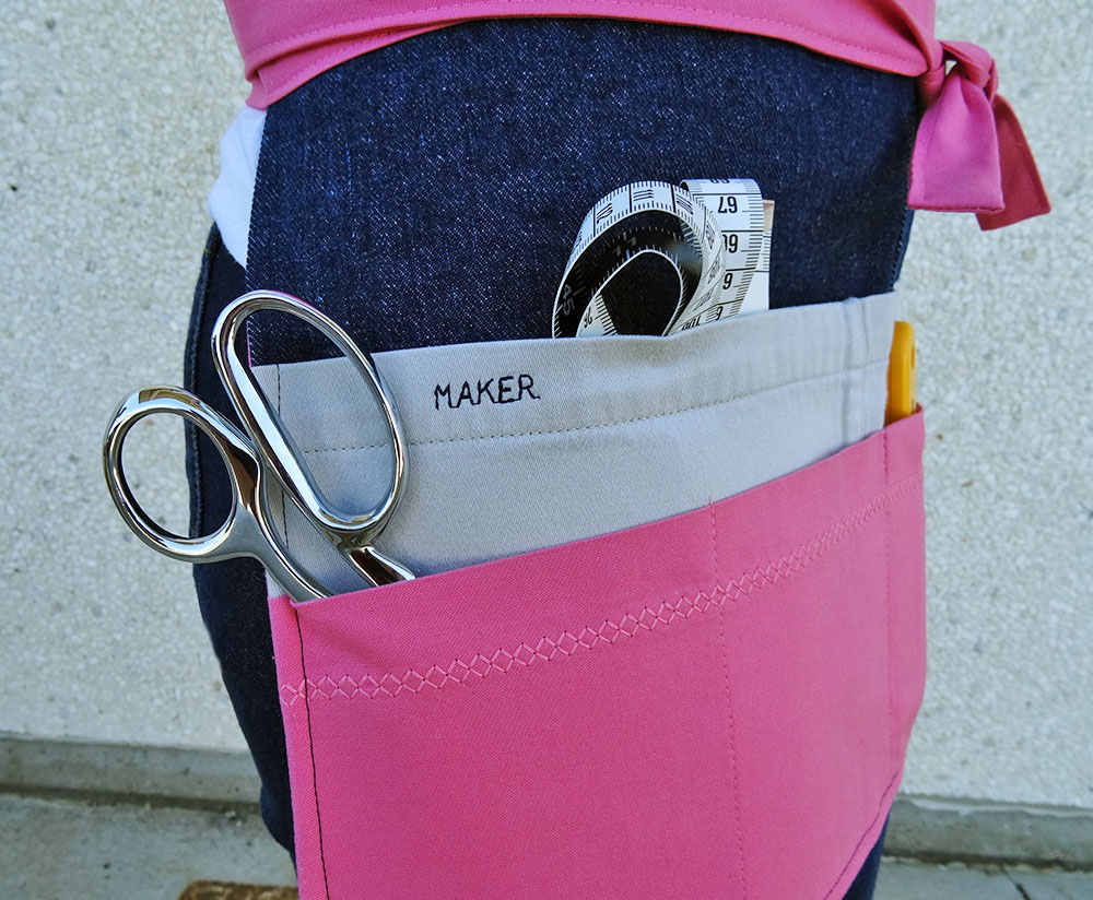 Eco Expert Apron - Side View
