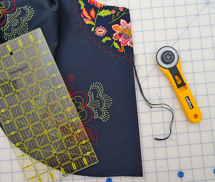 Trim Seam Allowance